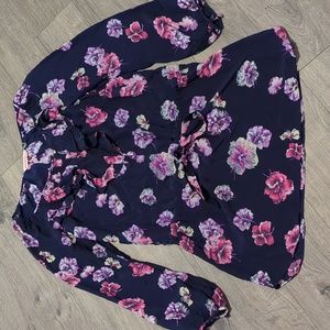 Rebecca Taylor silk floral tunic top dress